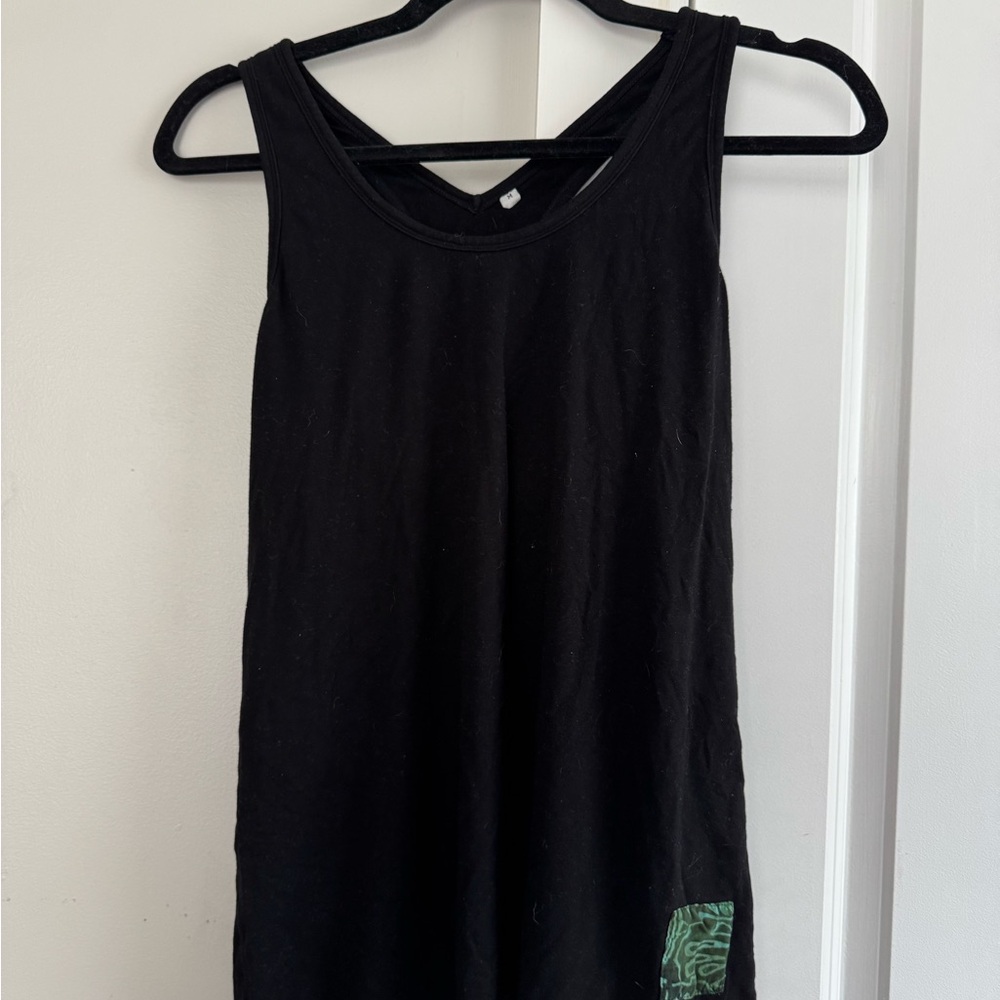 Black Tank Top
